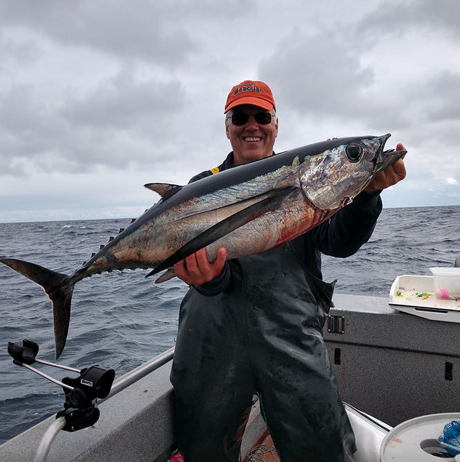 Albacore Tuna Fishing Charter Photo Gallery - Westport, WA