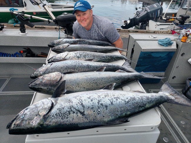 Read more: Sekiu Salmon Fishing Charter Photo Gallery III