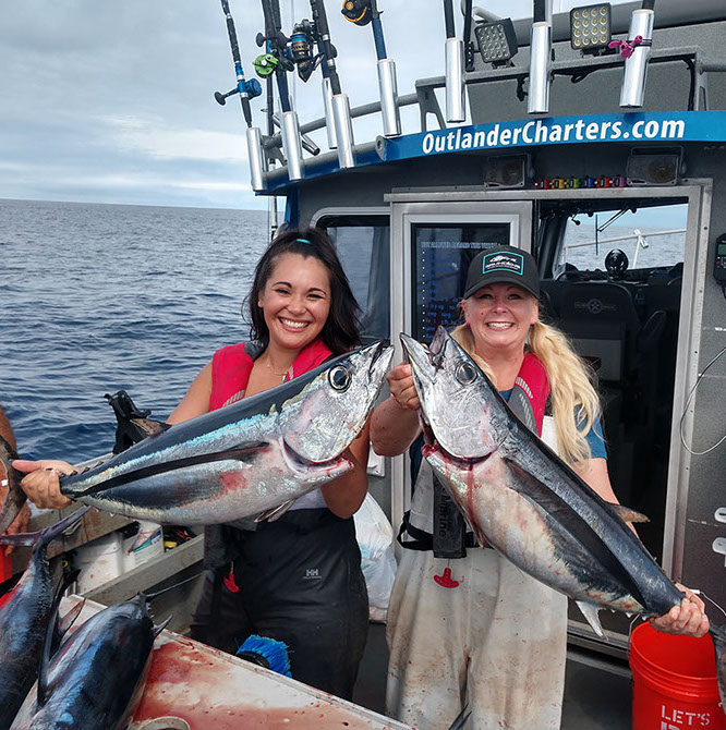 Westport Tuna Fishing Charter Photo Gallery