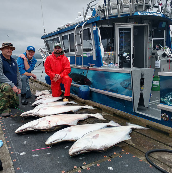 Halibut Fishing Charter Sekiu, WA Photo Gallery II