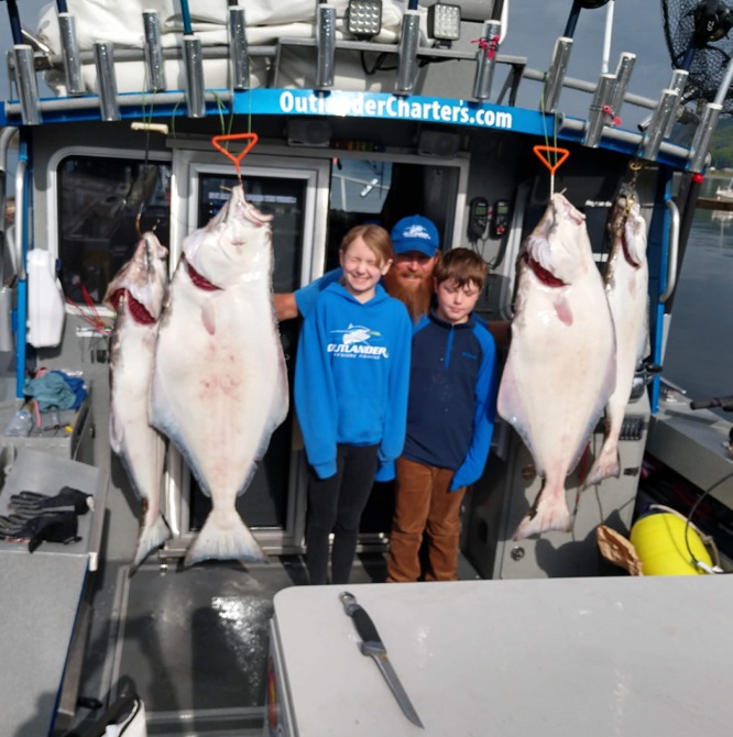 Halibut Fishing Charter Sekiu Photo Gallery III