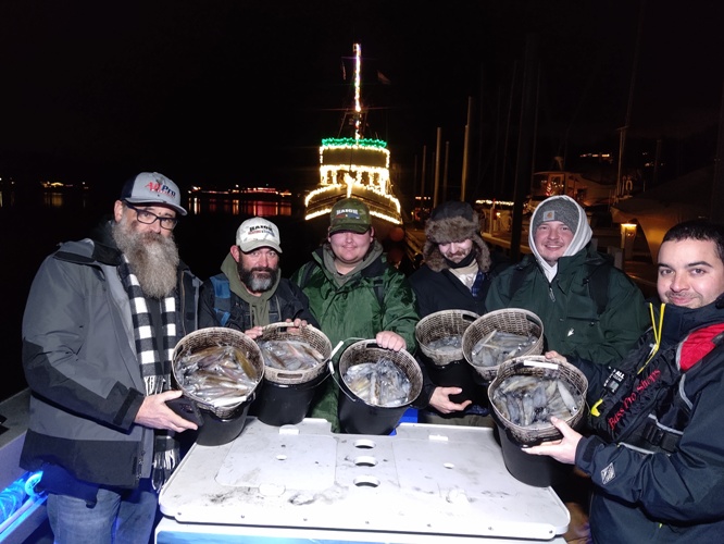 Seattle Squid Fishing Charter Photo Gallery