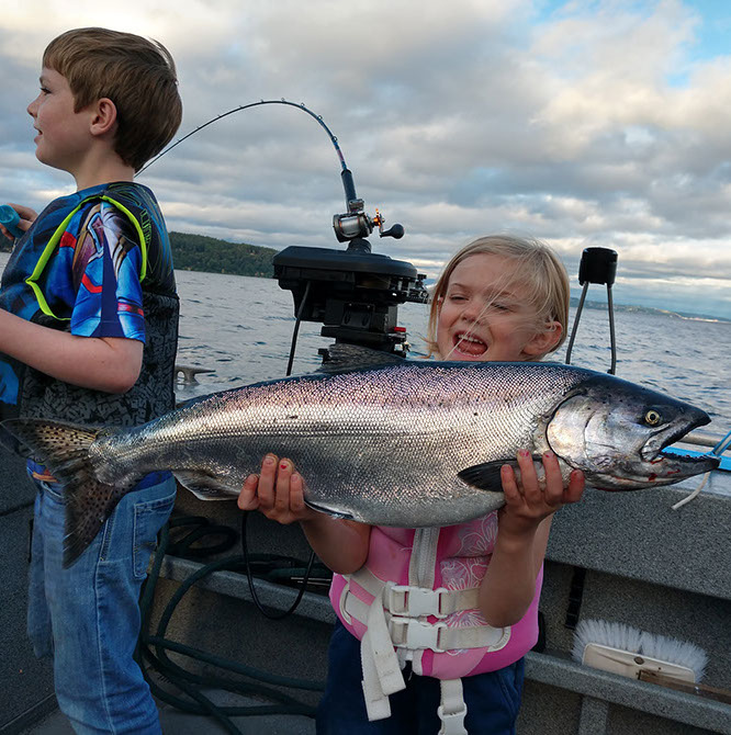 Read more: Puget Sound Salmon Fishing Charter Photo Gallery