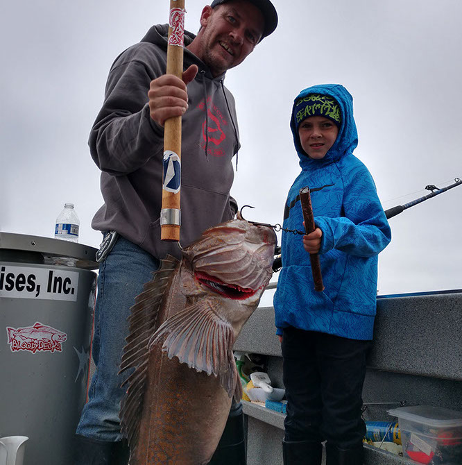 View more about Sekiu, WA Lingcod Fishing Charter Photo Gallery