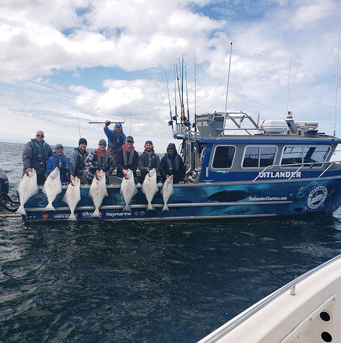 Halibut Fishing Charter Photo Gallery IV - Sekiu, WA