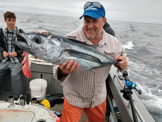Read more: Westport Albacore Tuna Fishing Charter Photo Gallery
