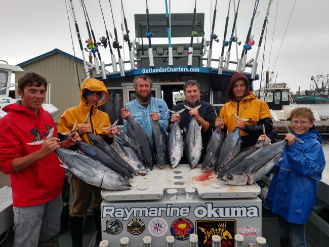 Read more: Tuna Fishing Charter Out of Westport, WA