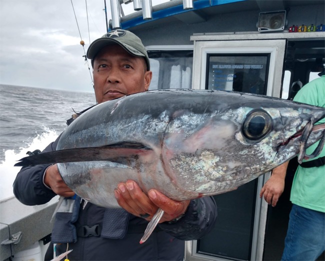 Tuna Fishing Charter Photo Gallery - Westport, WA