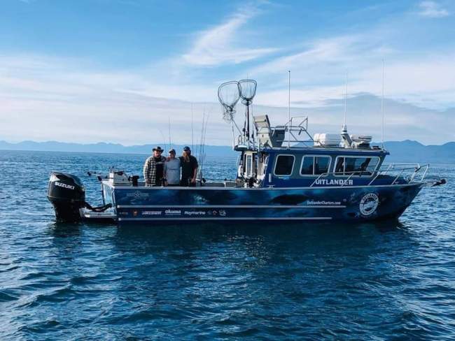 The Vessel: The Uitlander Fishing Boat - Exterior