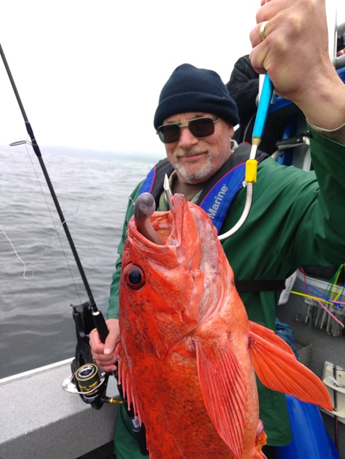 Rockfish Fishing Photo Gallery - Sekiu, WA