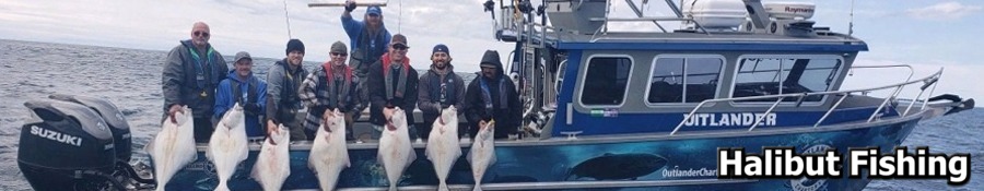 Halibut Fishing Charters